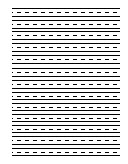 kids line paper